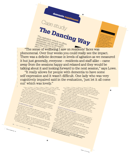 Case Study- The Dancing Way
