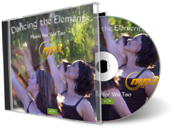 Dancing the Elements Audio CD